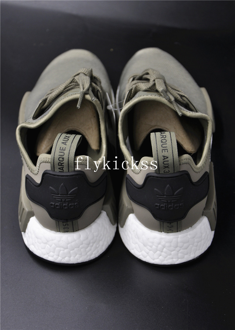 Real Boost Adidas NMD XR1 PK Green BA7249